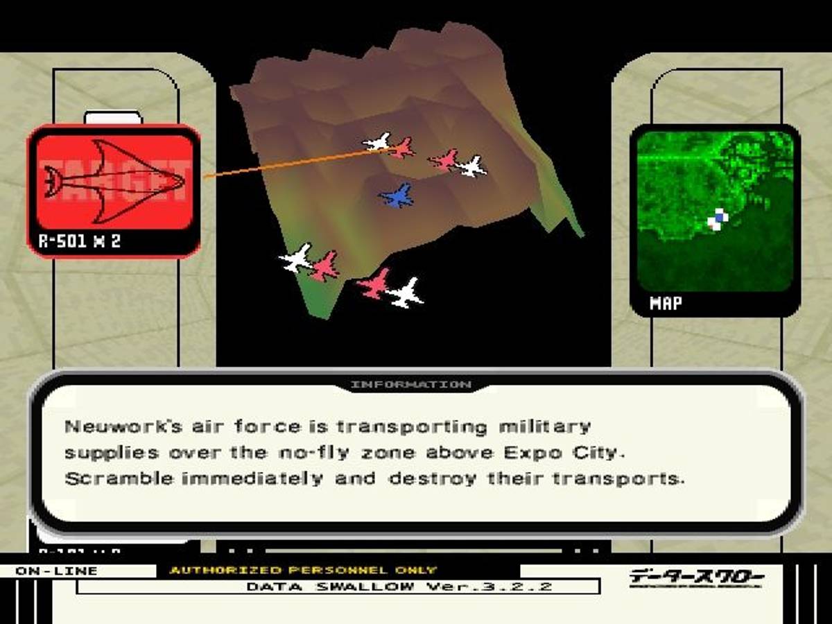 Ace Combat 3: Electrosphere ISO - PS1 screenshot 7