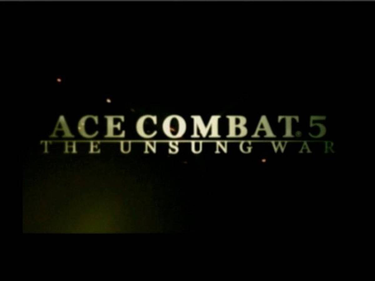 Ace Combat 5: The Unsung War ISO - PS2 screenshot 1