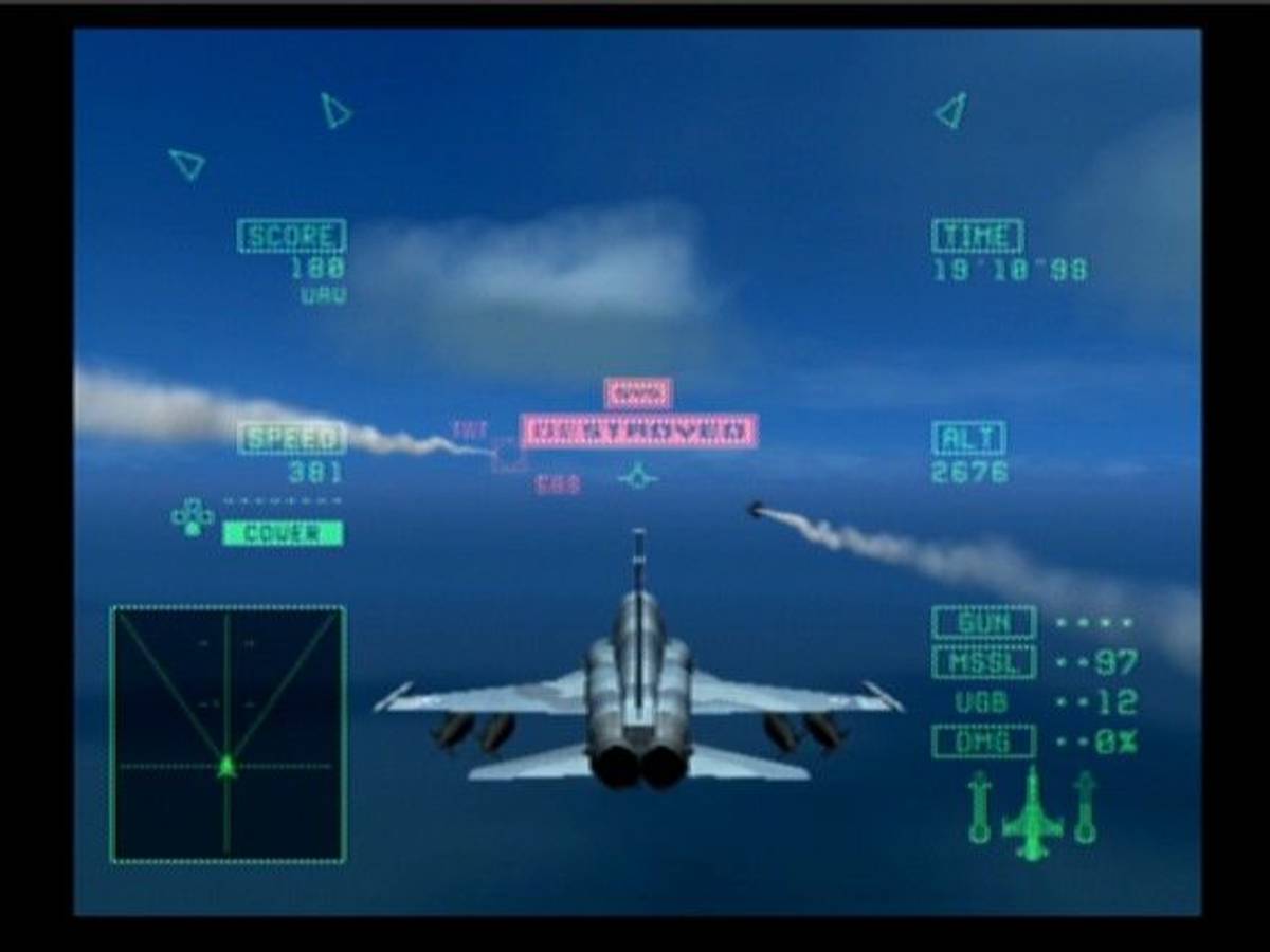 Ace Combat 5: The Unsung War ISO - PS2 screenshot 10