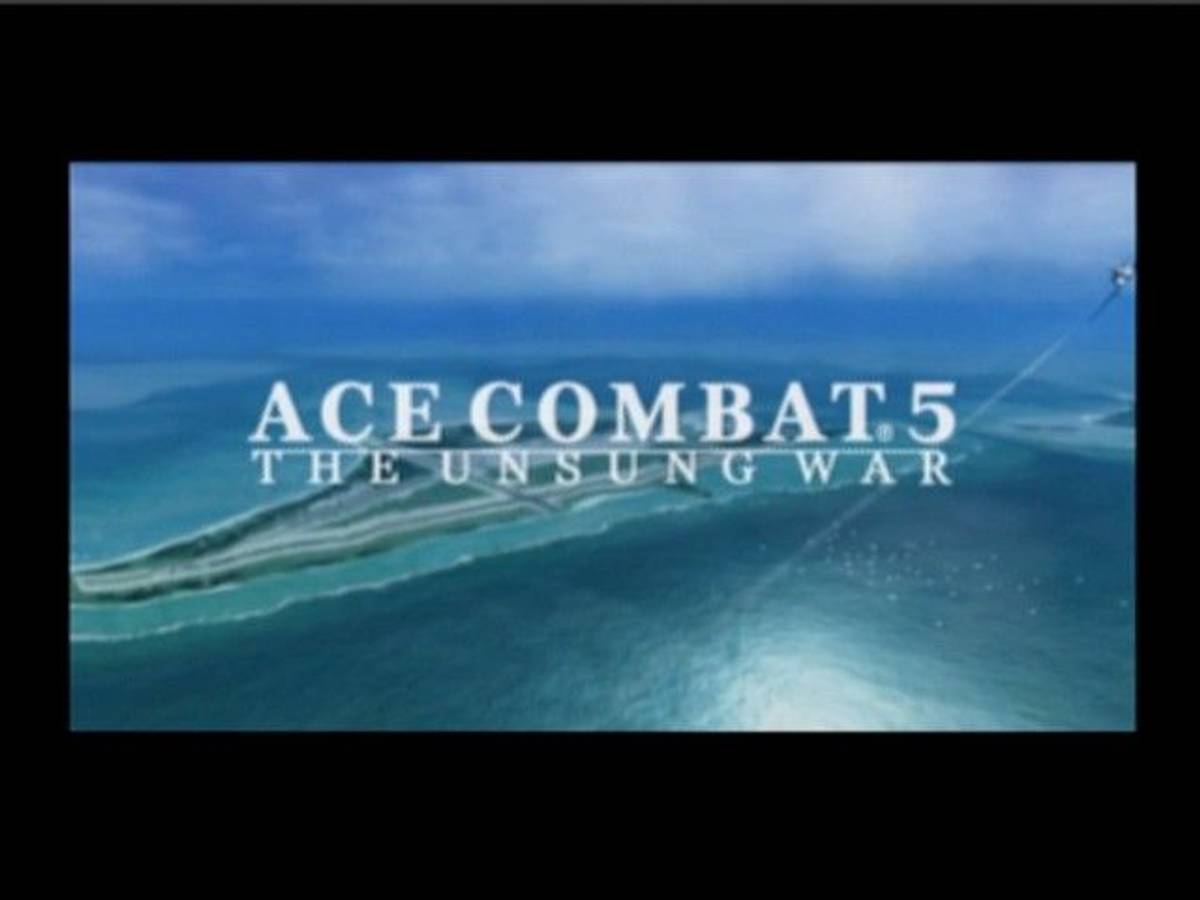Ace Combat 5: The Unsung War ISO - PS2 screenshot 3