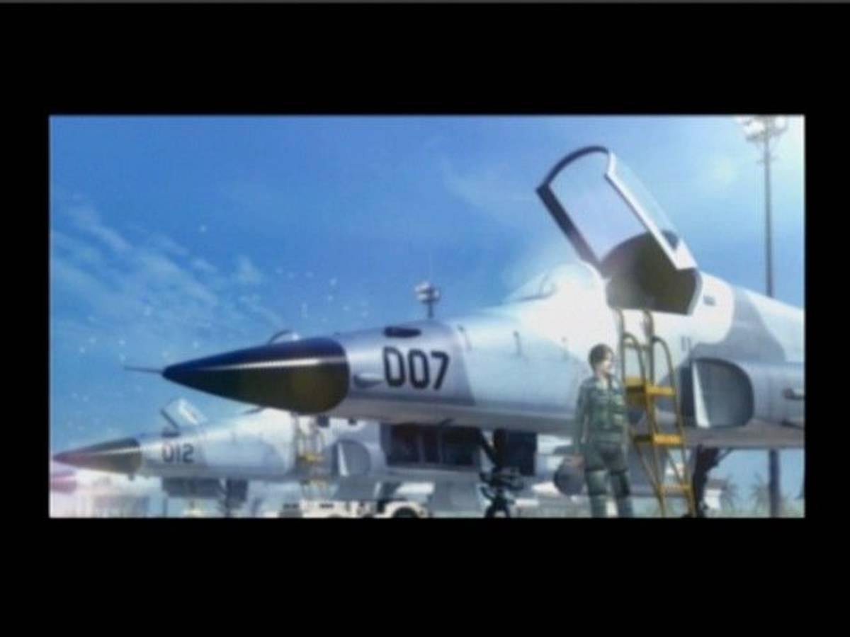 Ace Combat 5: The Unsung War ISO - PS2 screenshot 4
