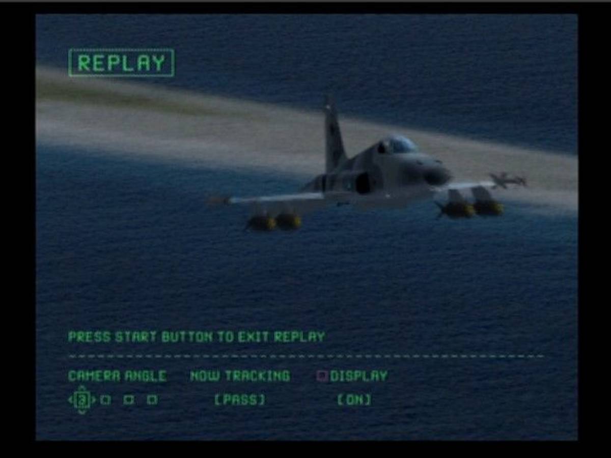 Ace Combat 5: The Unsung War ISO - PS2 screenshot 8