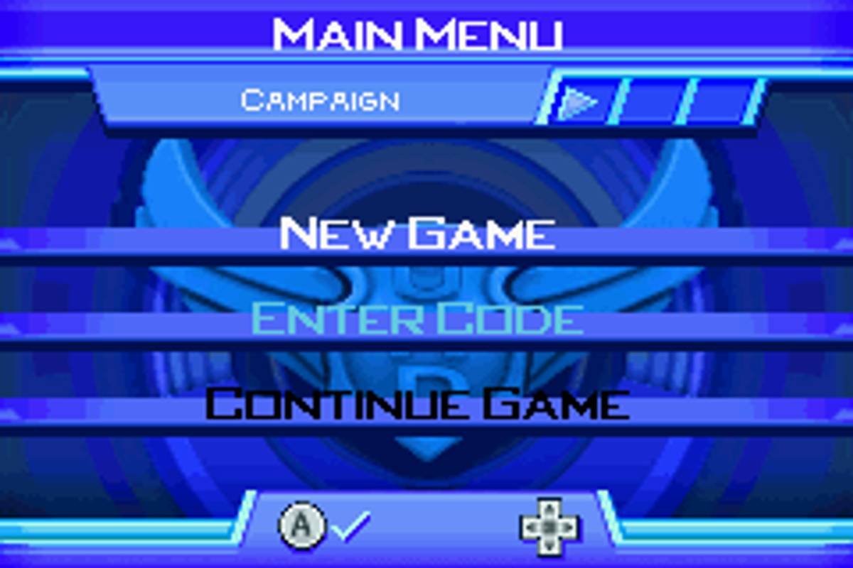 Ace Combat Advance ROM - GBA screenshot 2