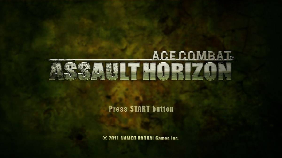 Ace Combat: Assault Horizon ISO - PS3 screenshot 1