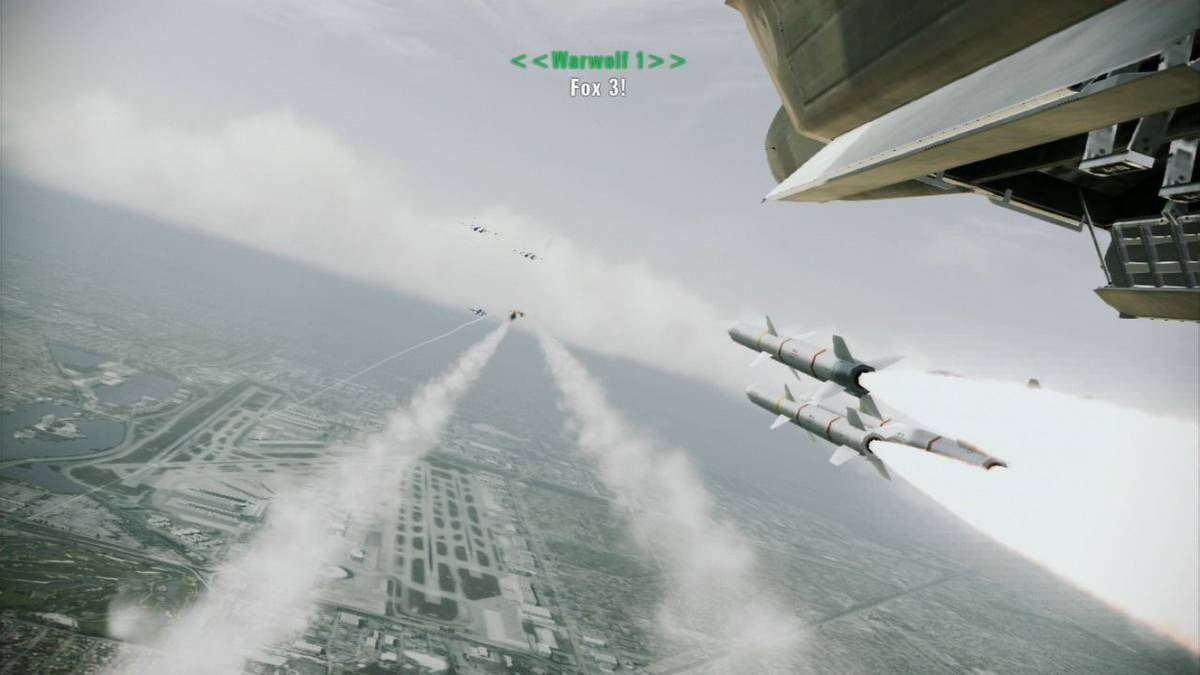 Ace Combat: Assault Horizon ISO - PS3 screenshot 10