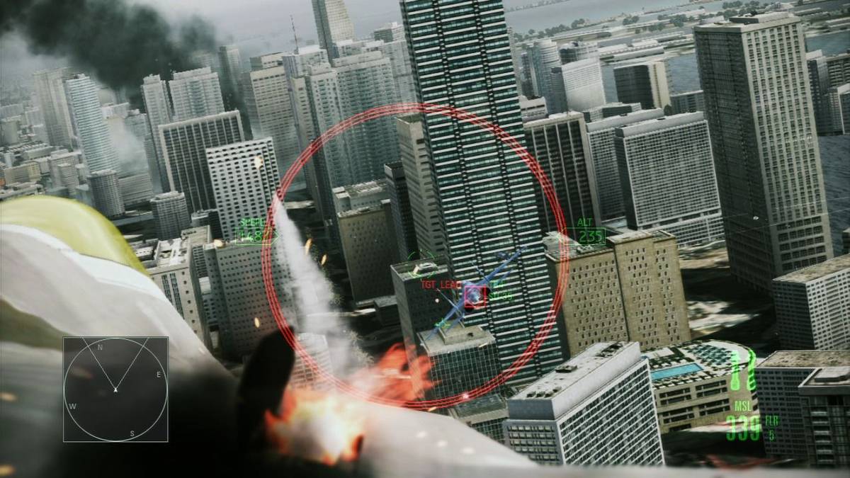 Ace Combat: Assault Horizon ISO - PS3 screenshot 4