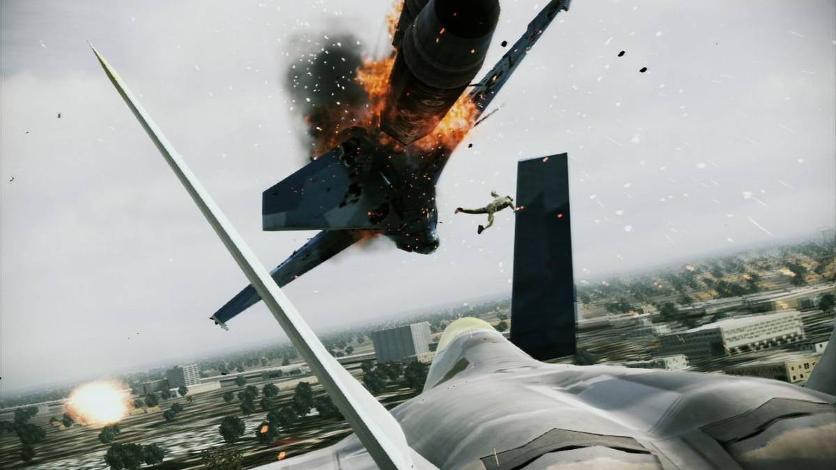 Ace Combat: Assault Horizon ISO - PS3 screenshot 5