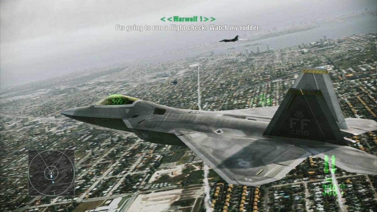 Ace Combat: Assault Horizon ISO - PS3 screenshot 6