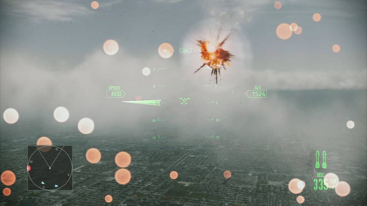 Ace Combat: Assault Horizon ISO - PS3 screenshot 7