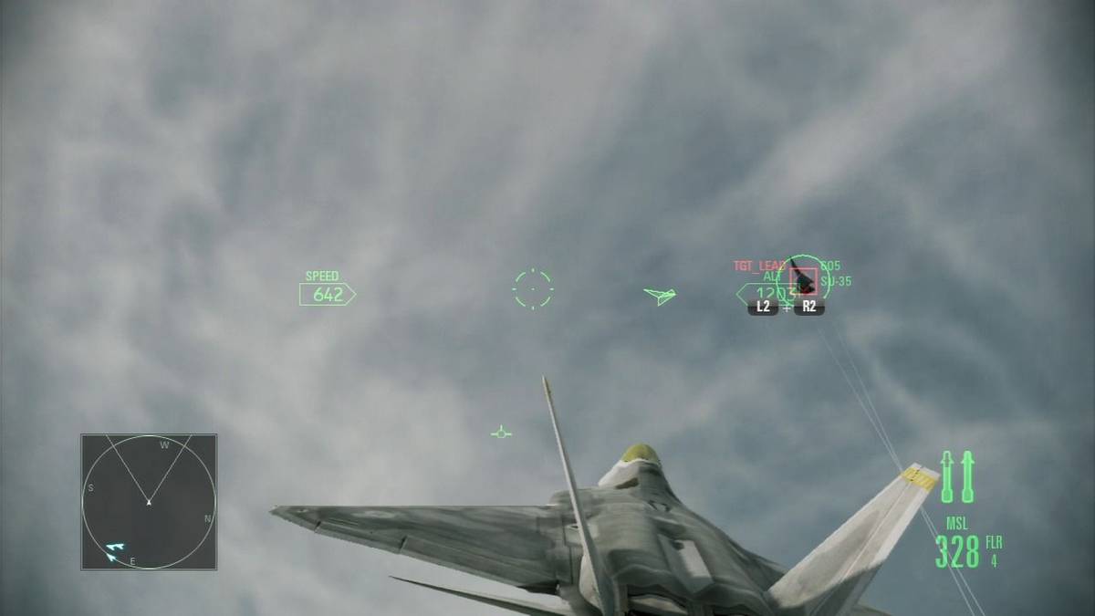 Ace Combat: Assault Horizon ISO - PS3 screenshot 8