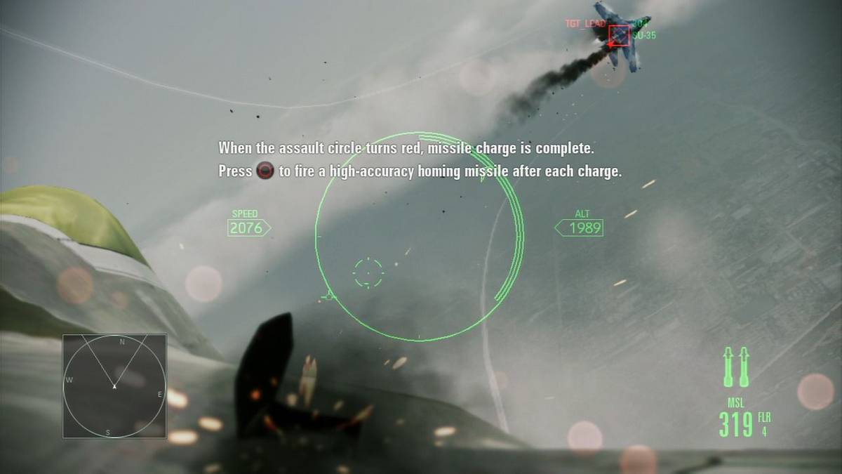 Ace Combat: Assault Horizon ISO - PS3 screenshot 9