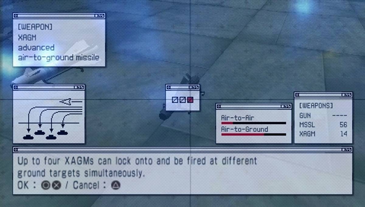 Ace Combat X: Skies of Deception ISO - PSP screenshot 10