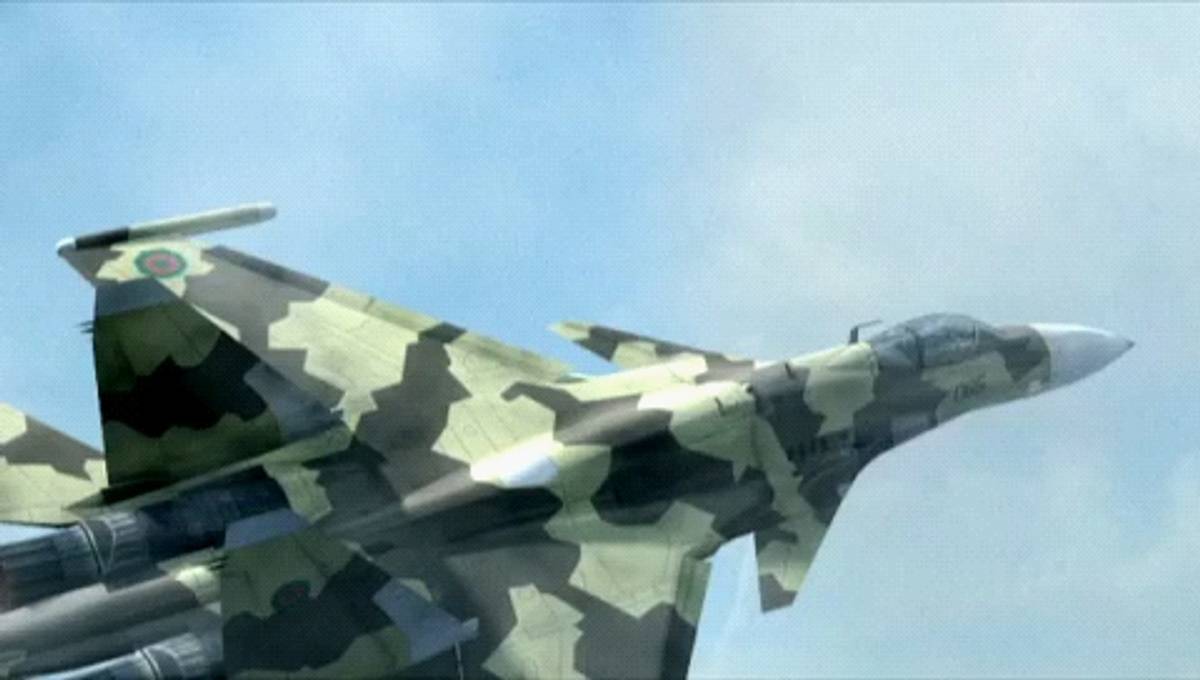 Ace Combat X: Skies of Deception ISO - PSP screenshot 3