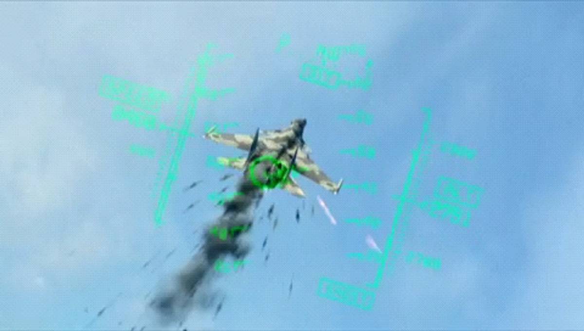 Ace Combat X: Skies of Deception ISO - PSP screenshot 4