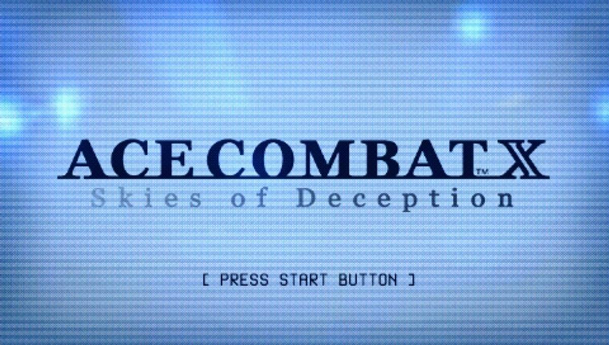 Ace Combat X: Skies of Deception ISO - PSP screenshot 6