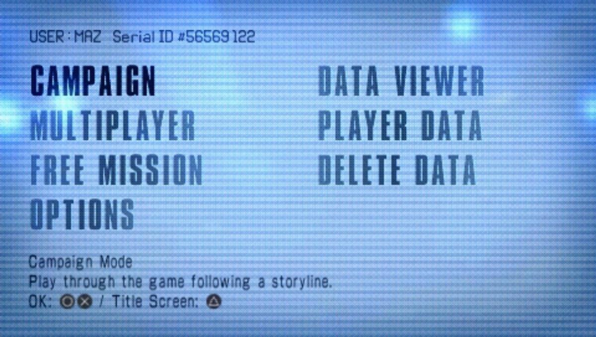Ace Combat X: Skies of Deception ISO - PSP screenshot 7