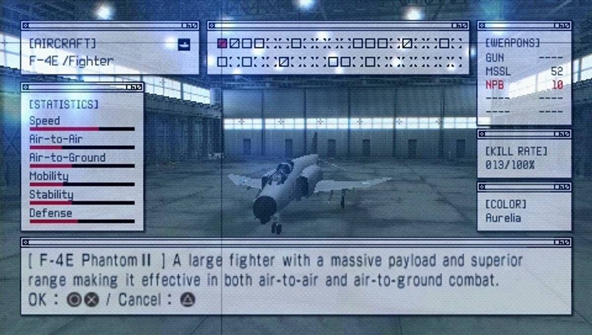 Ace Combat X: Skies of Deception ISO - PSP screenshot 9