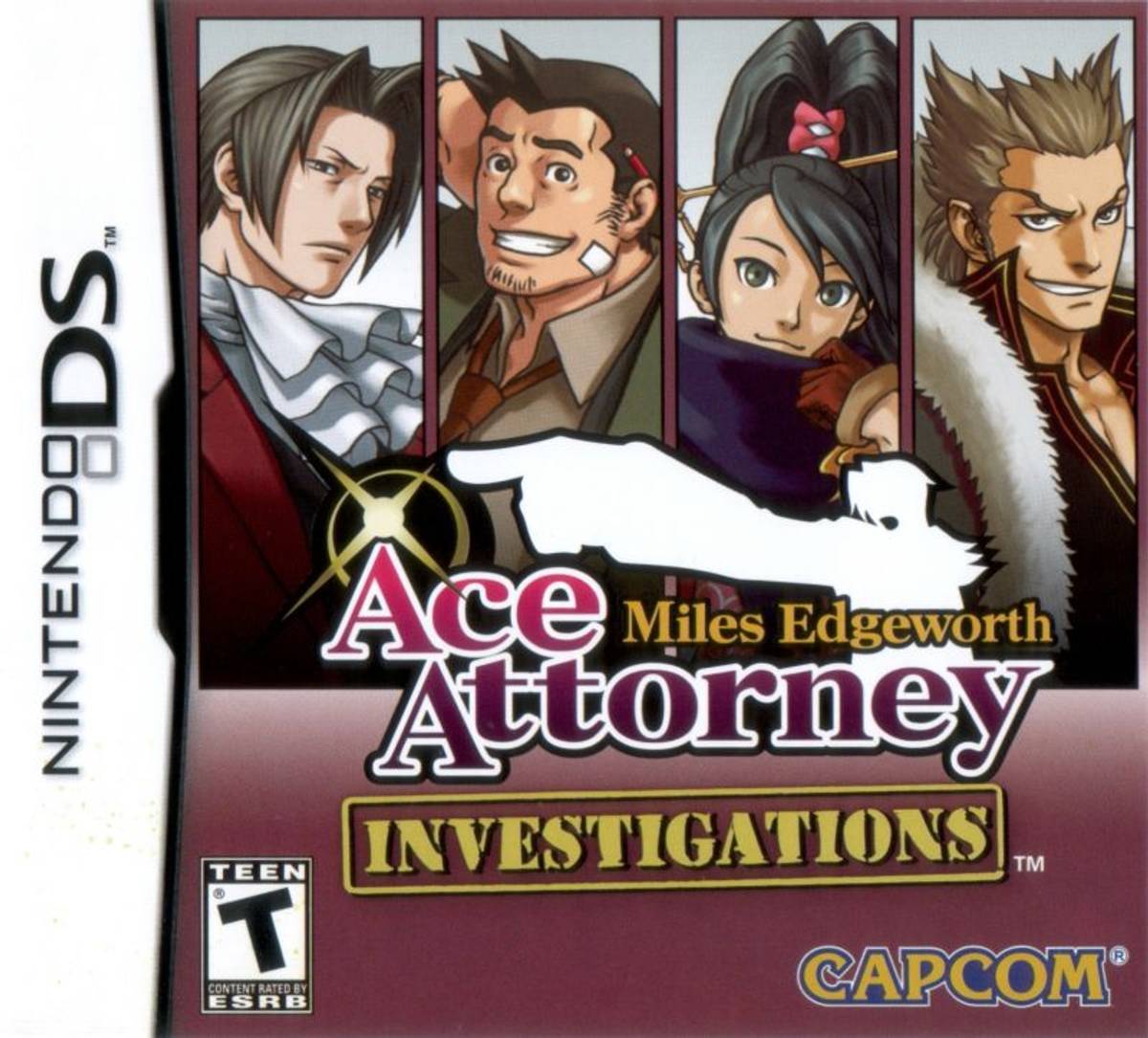 Download Torrent Ace Attorney Investigations: Miles Edgeworth ROM – NDS