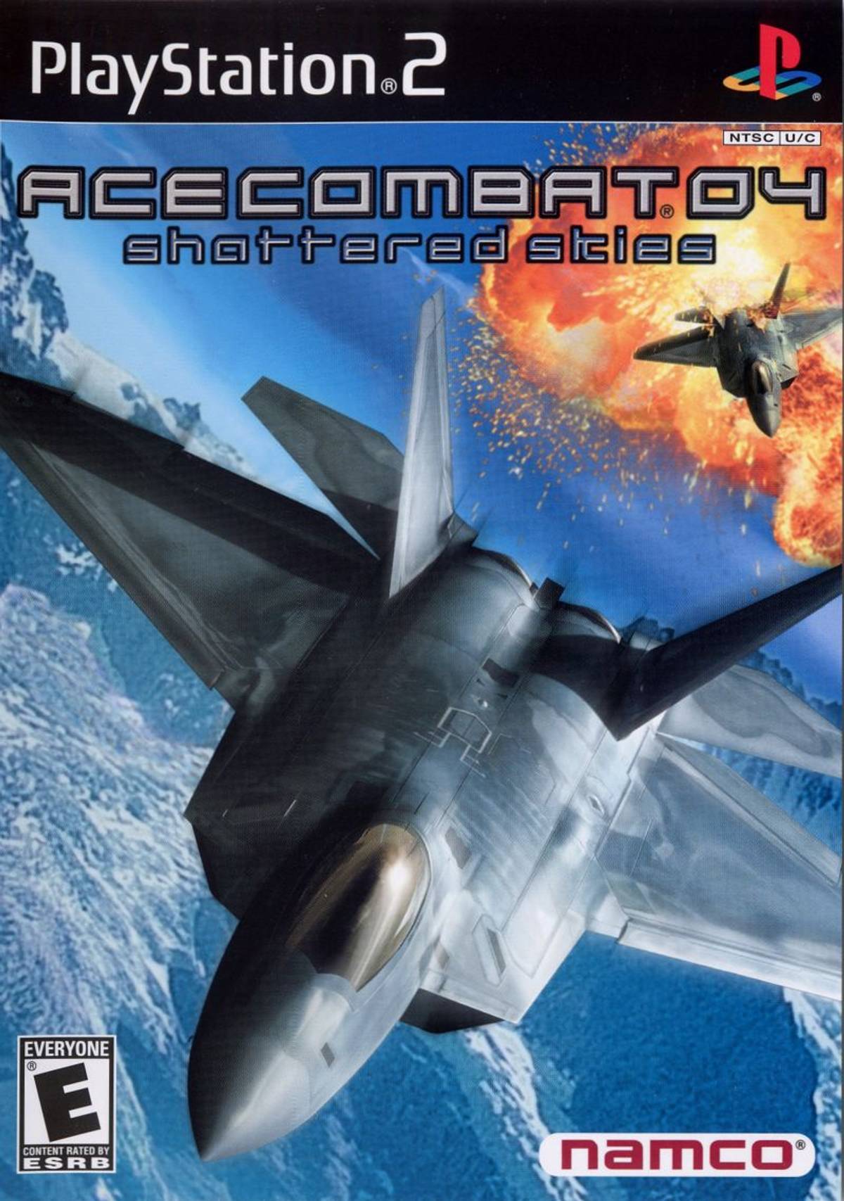 Download Torrent Ace Combat 04: Shattered Skies ISO – PS2