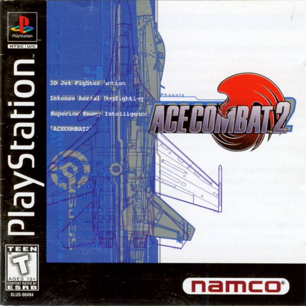 Download Torrent Ace Combat 2 ISO – PS1
