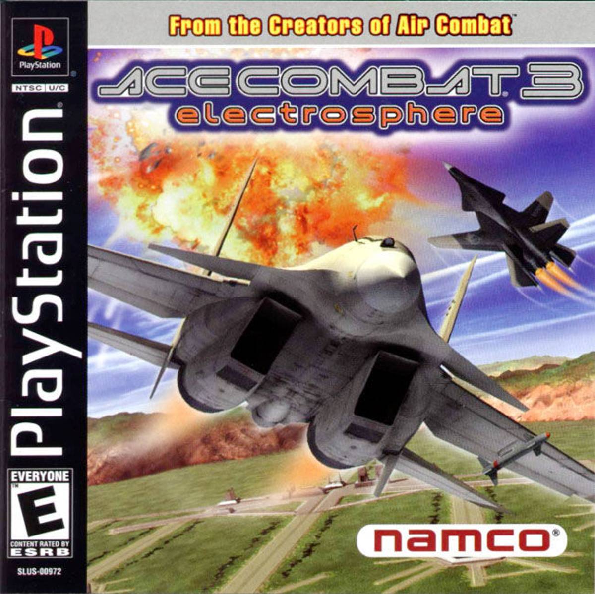 Download Torrent Ace Combat 3: Electrosphere ISO – PS1