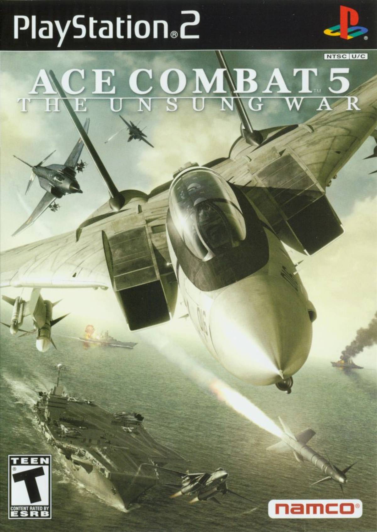 Download Torrent Ace Combat 5: The Unsung War ISO – PS2