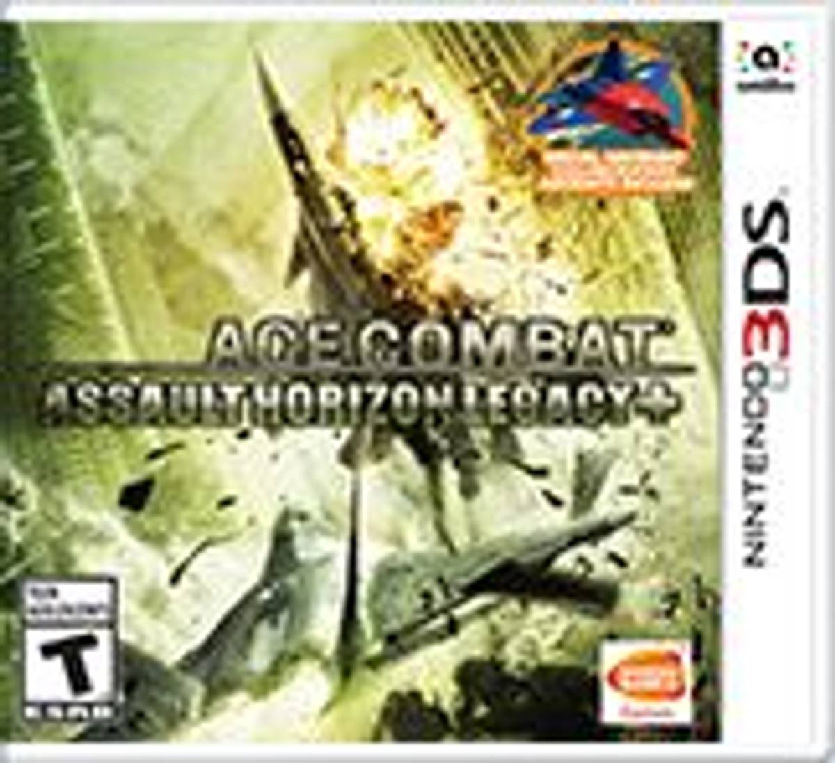 Download Torrent Ace Combat: Assault Horizon – Legacy+ ROM – 3DS