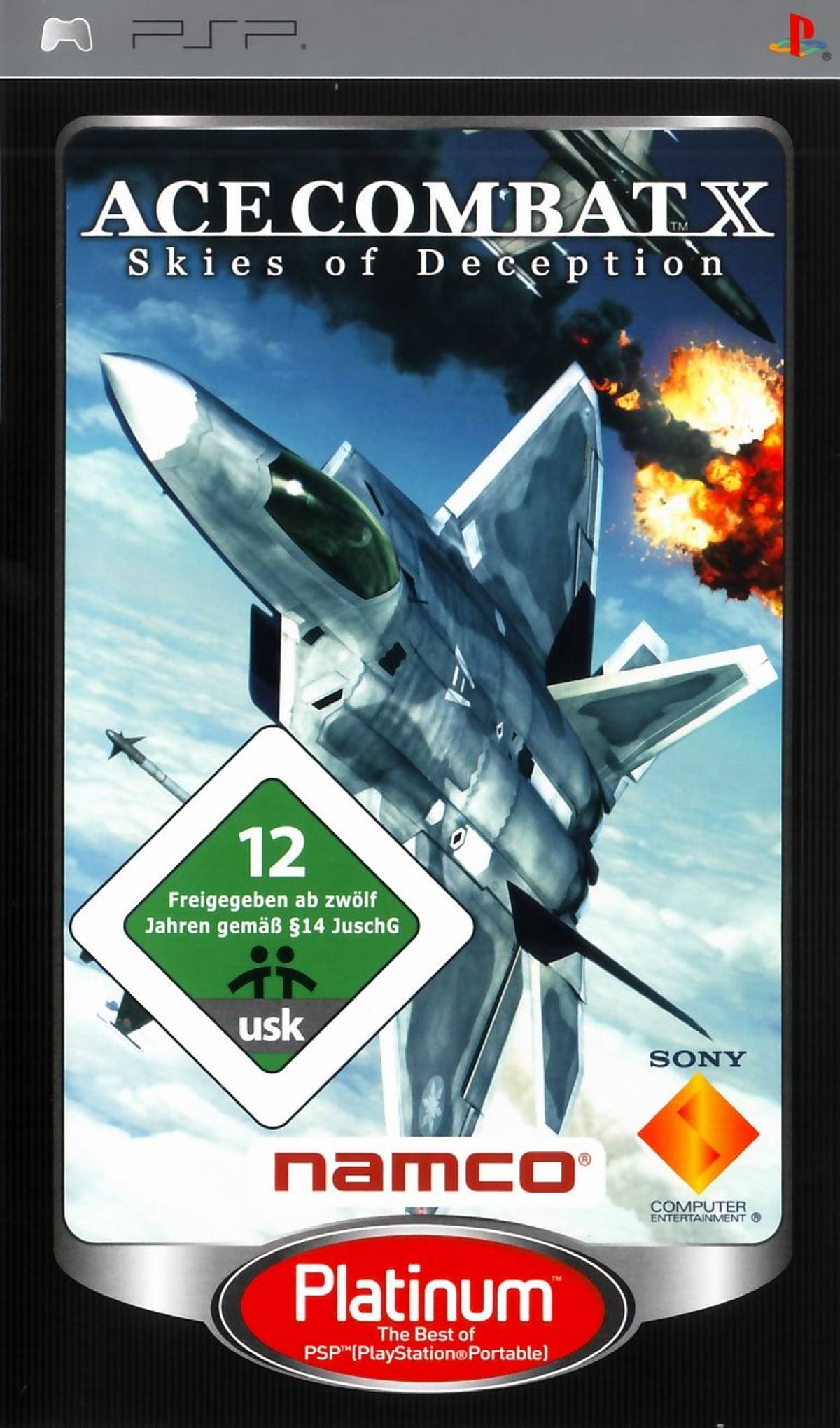 Download Torrent Ace Combat X: Skies of Deception ISO – PSP