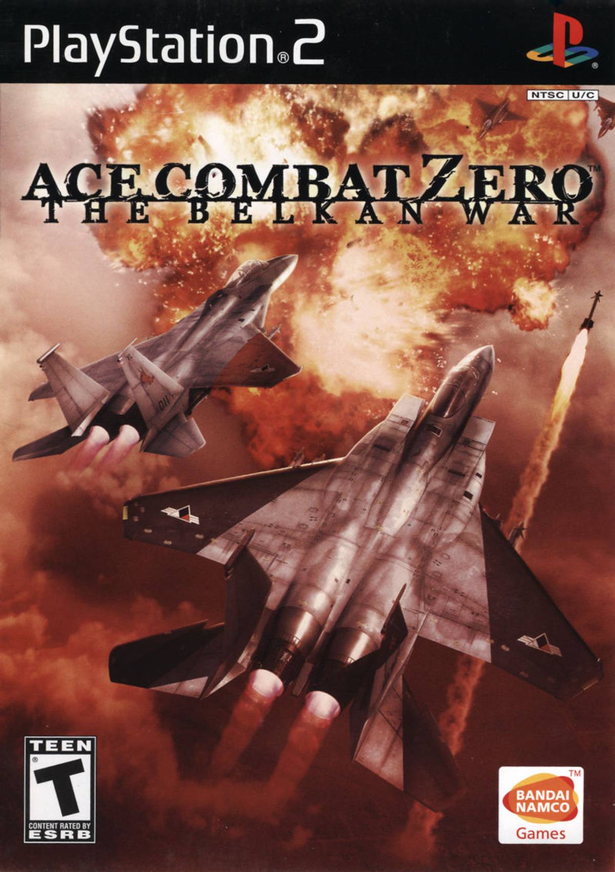Download Torrent Ace Combat Zero: The Belkan War ISO – PS2