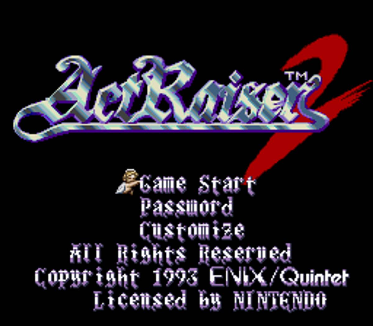 ActRaiser 2 ROM - SNES screenshot 1