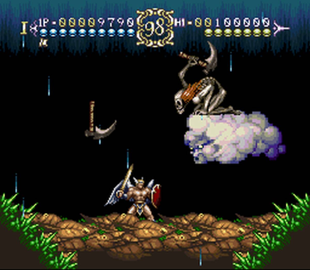 ActRaiser 2 ROM - SNES screenshot 10
