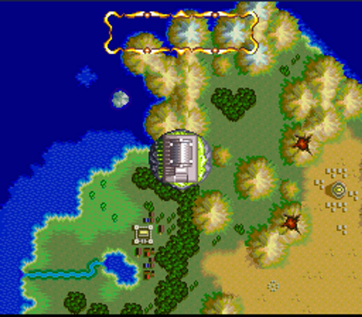 ActRaiser 2 ROM - SNES screenshot 3