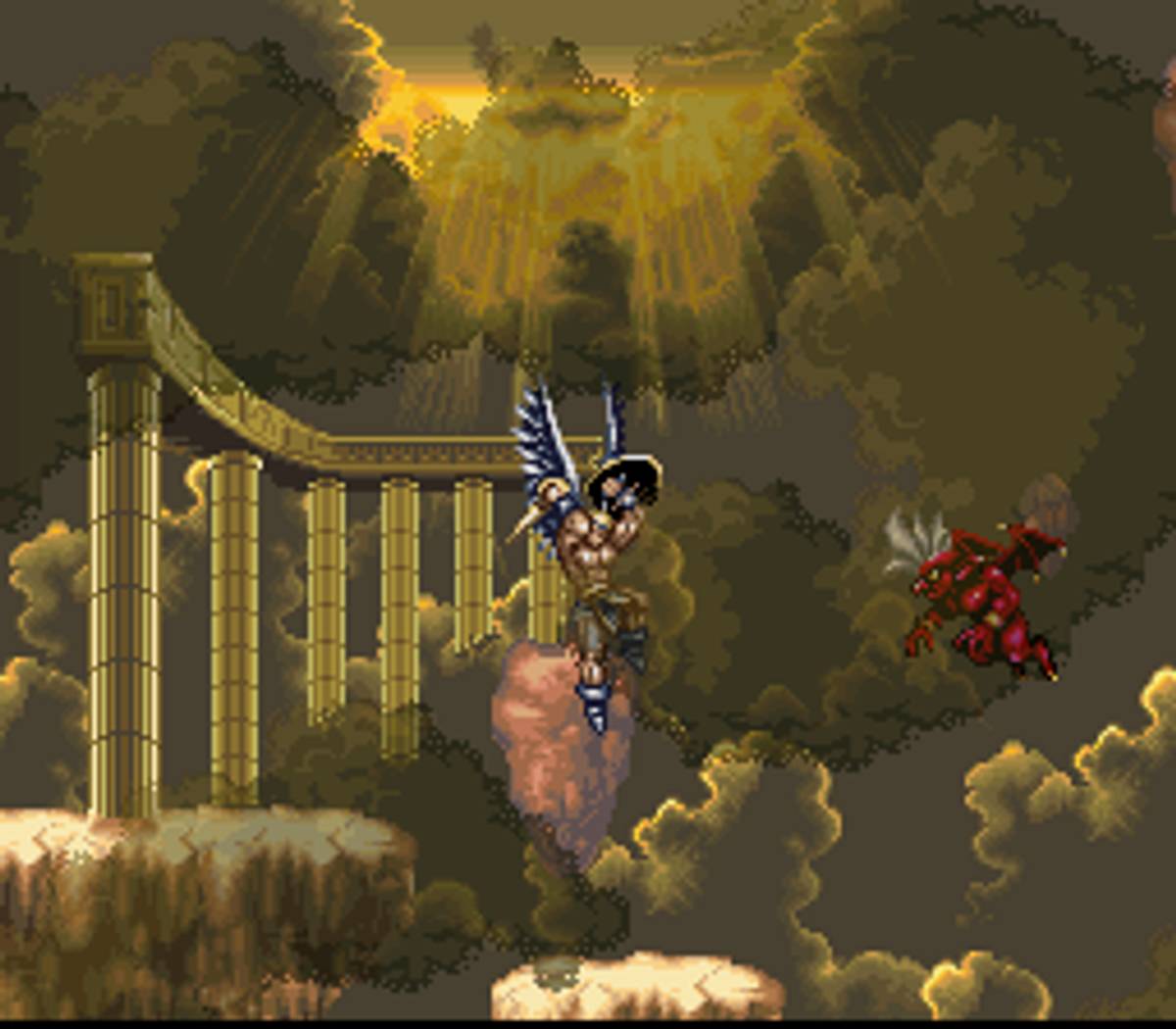 ActRaiser 2 ROM - SNES screenshot 6