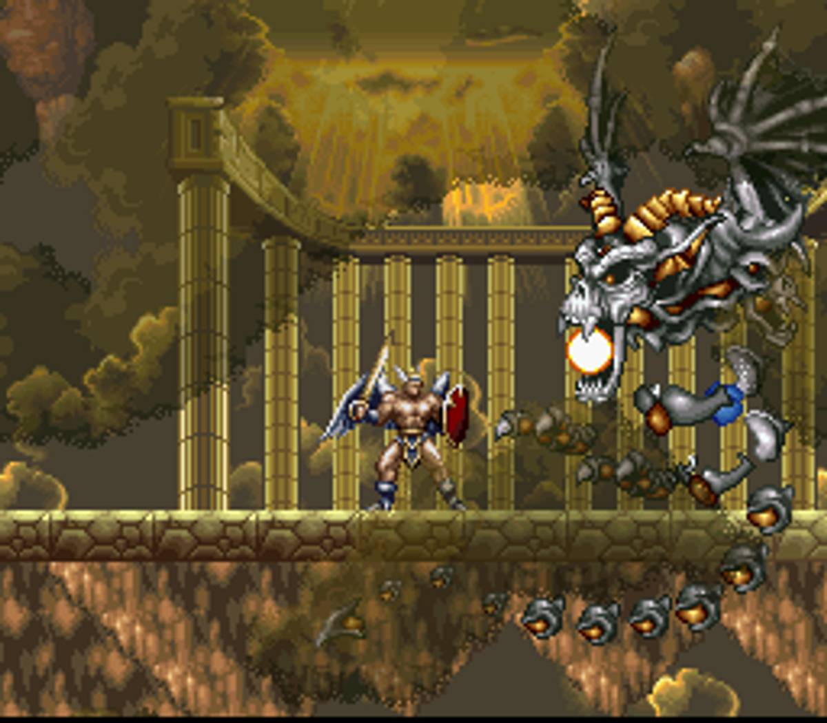 ActRaiser 2 ROM - SNES screenshot 7