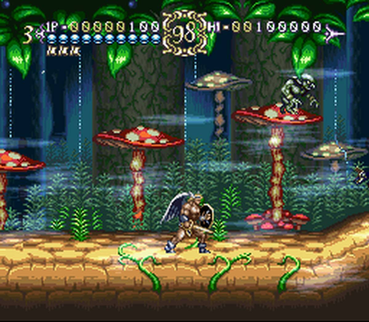 ActRaiser 2 ROM - SNES screenshot 8