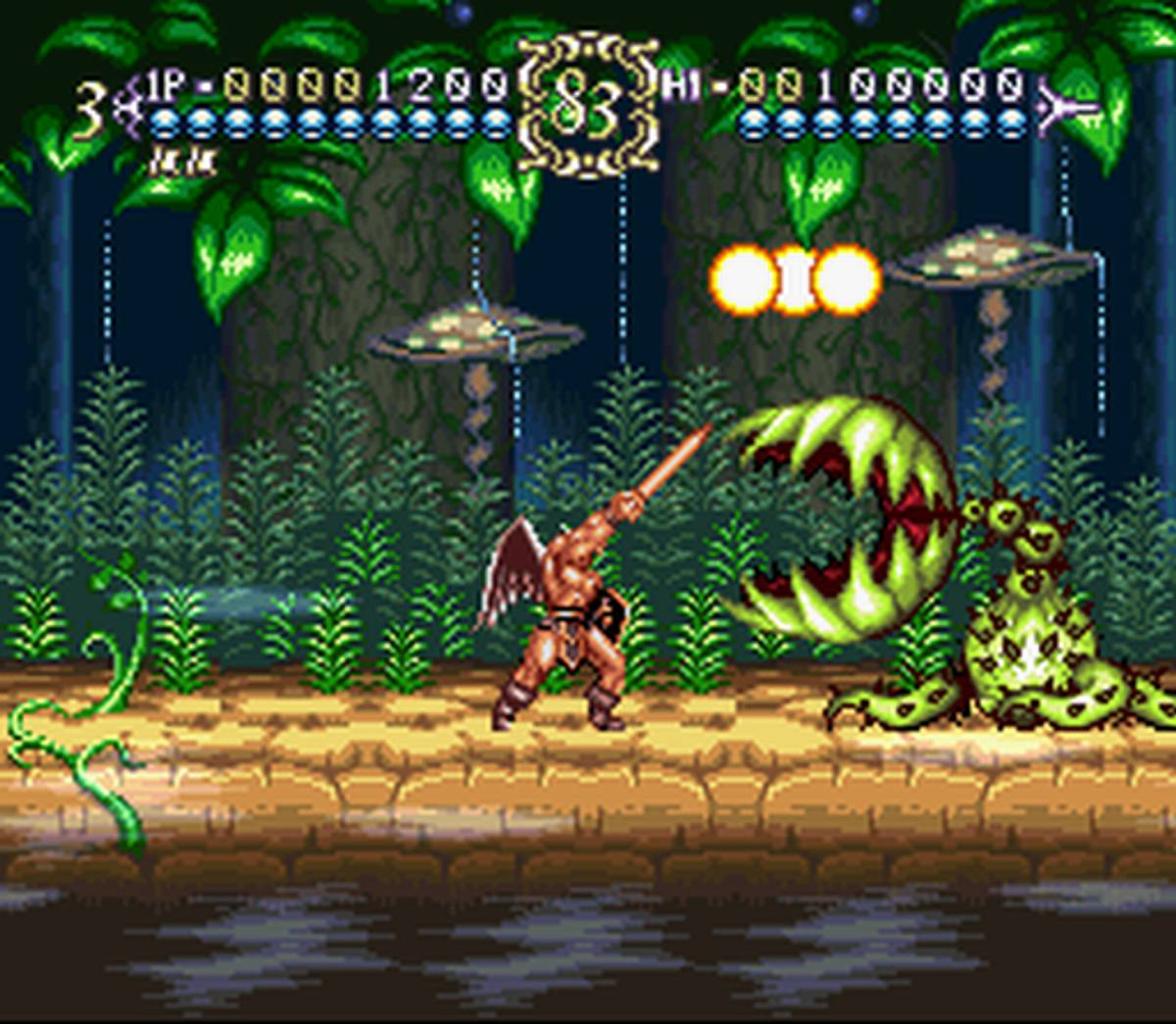 ActRaiser 2 ROM - SNES screenshot 9