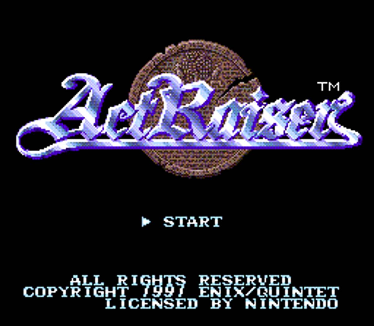 ActRaiser ROM - SNES screenshot 1