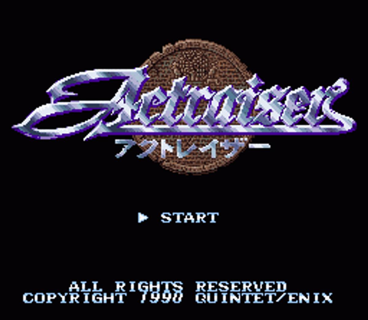 ActRaiser ROM - SNES screenshot 2