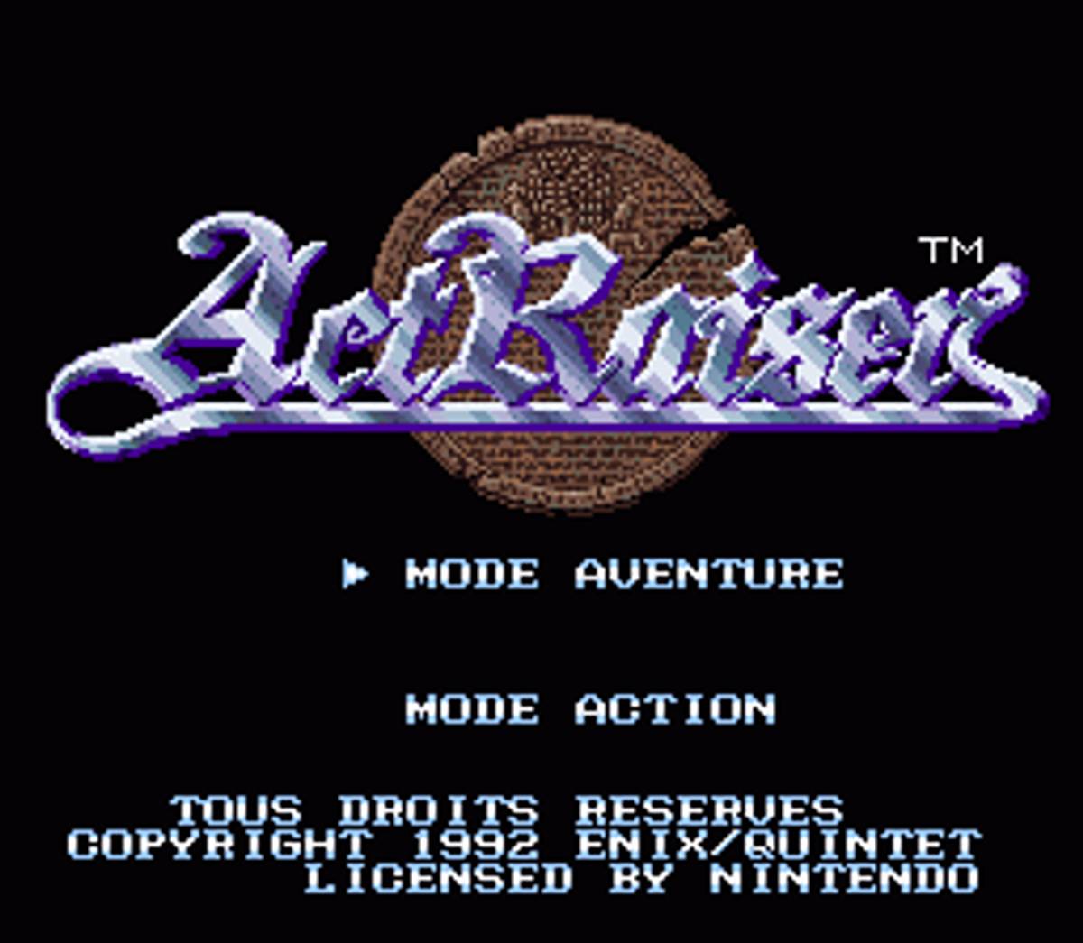 ActRaiser ROM - SNES screenshot 3