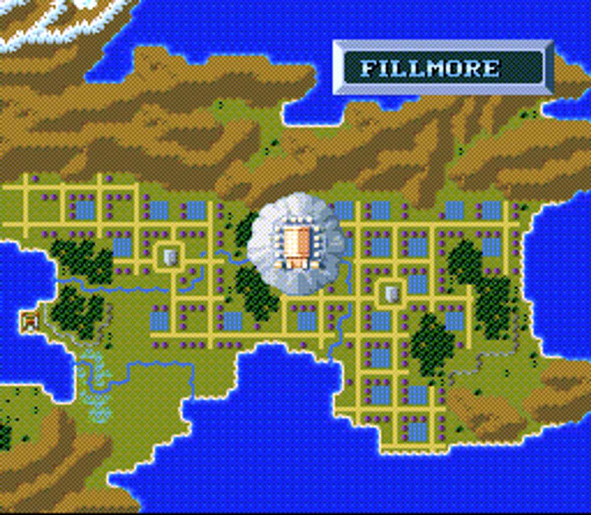 ActRaiser ROM - SNES screenshot 5
