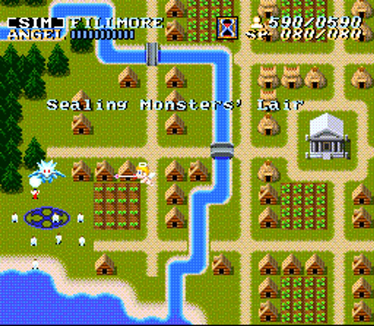 ActRaiser ROM - SNES screenshot 6