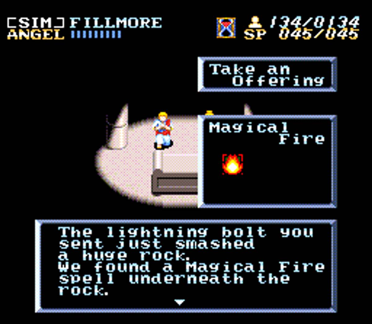 ActRaiser ROM - SNES screenshot 7