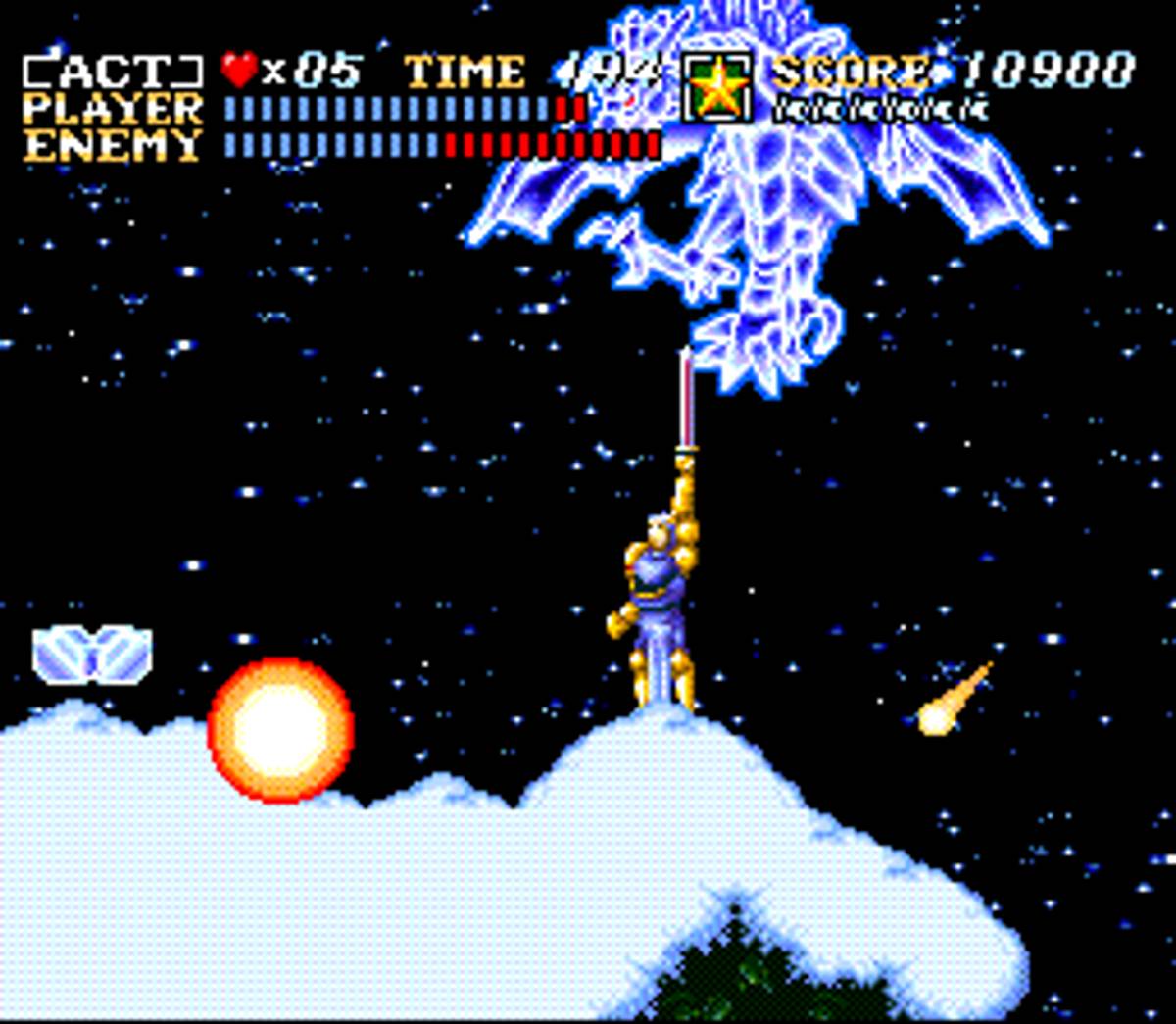 ActRaiser ROM - SNES screenshot 8