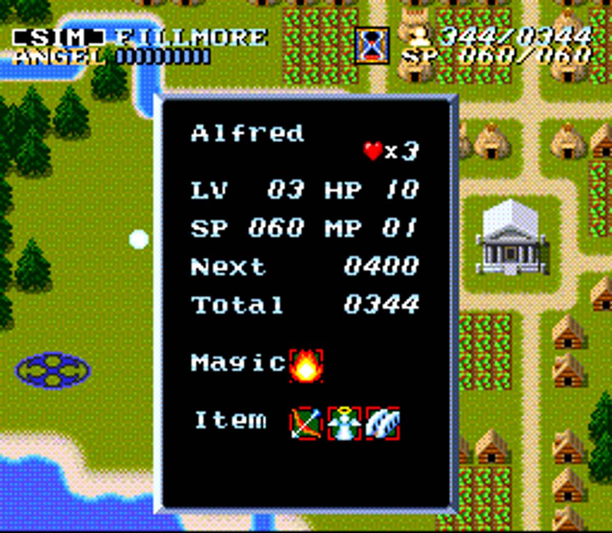 ActRaiser ROM - SNES screenshot 9