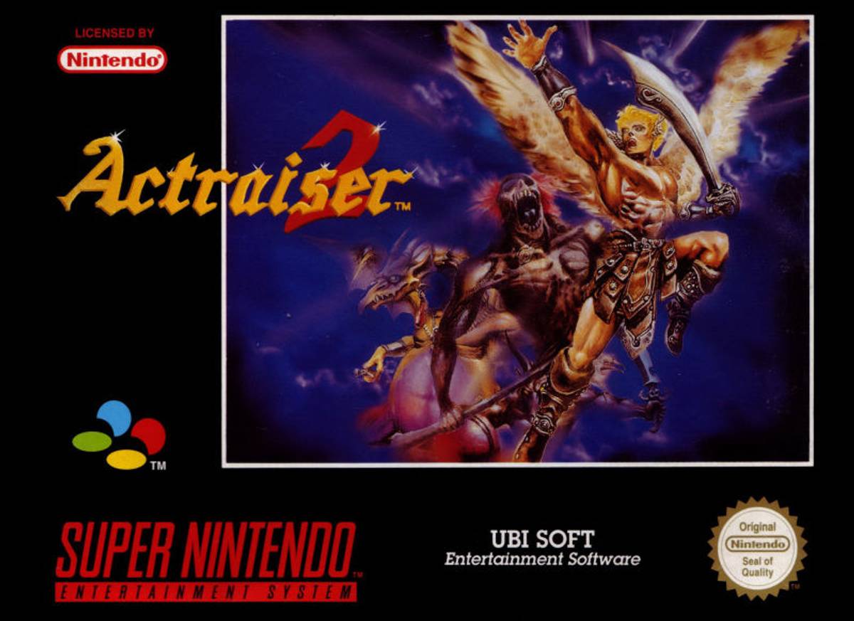 Download Torrent ActRaiser 2 ROM – SNES