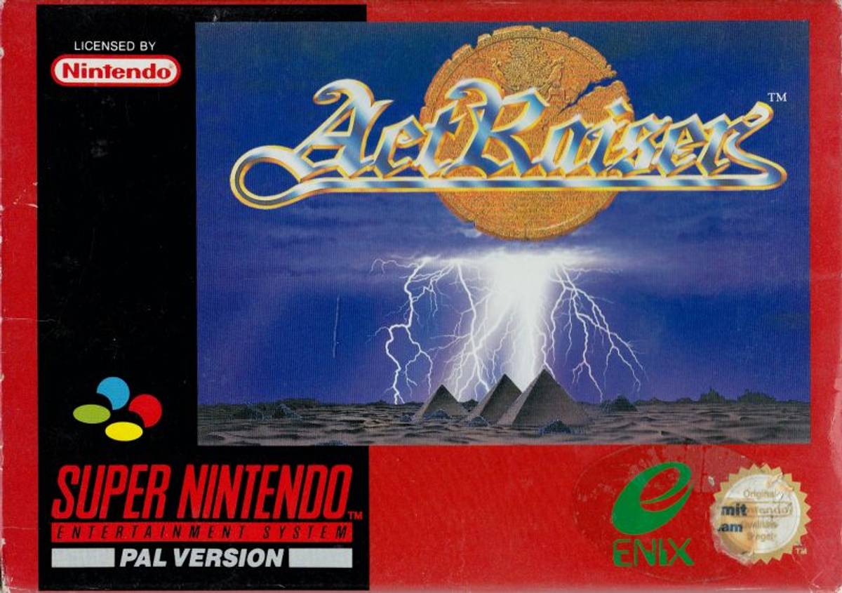 Download Torrent ActRaiser ROM – SNES