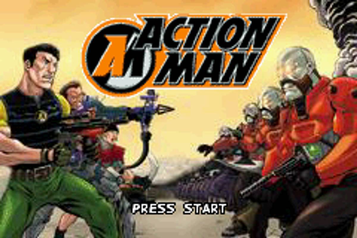Action Man: Robot Atak ROM - GBA screenshot 1