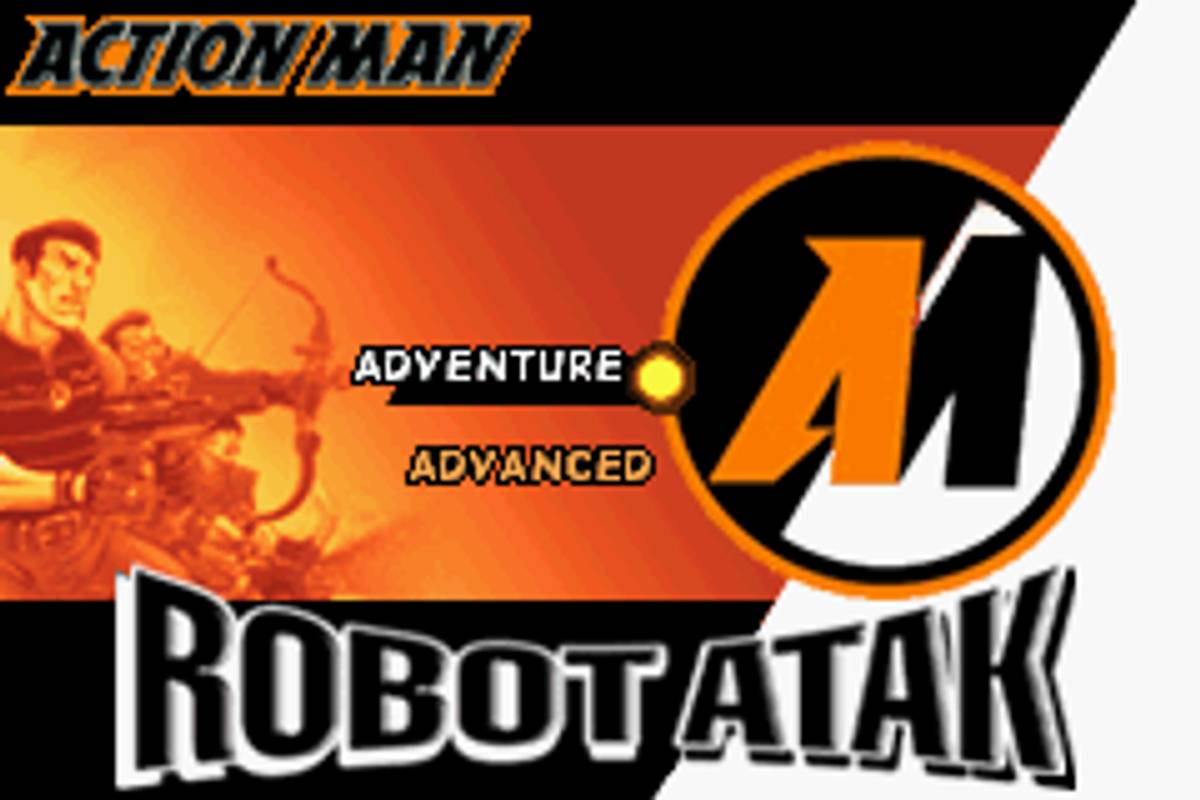 Action Man: Robot Atak ROM - GBA screenshot 2