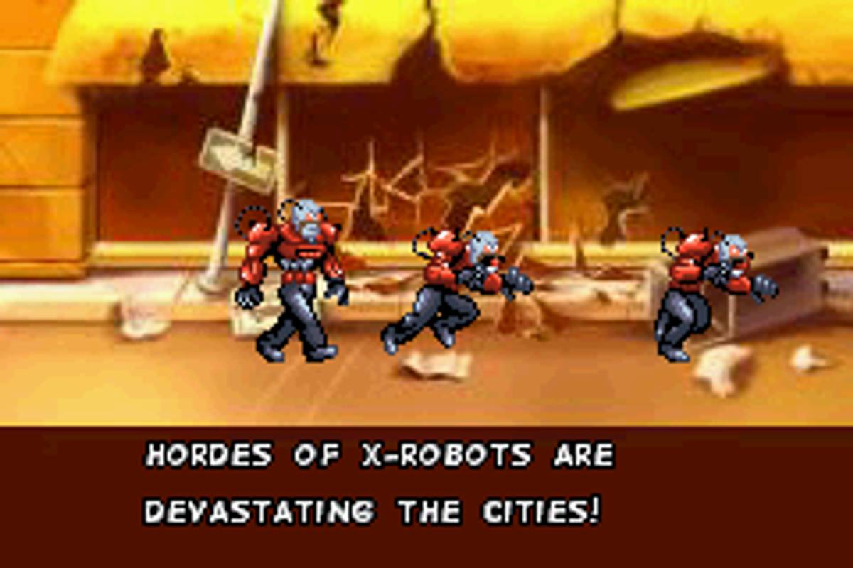 Action Man: Robot Atak ROM - GBA screenshot 3