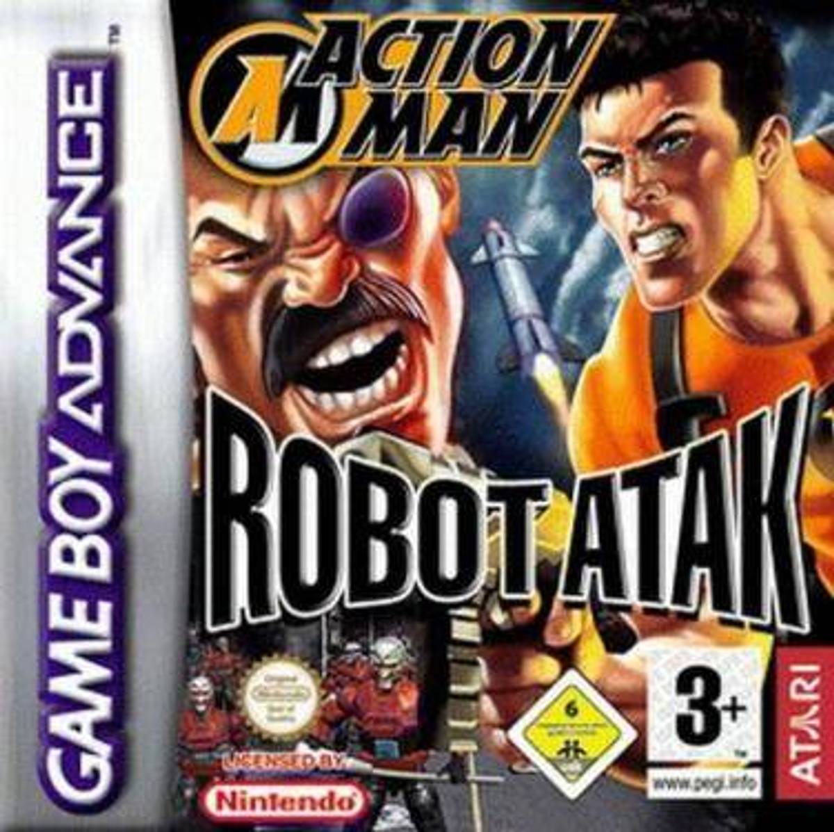 Download Torrent Action Man: Robot Atak ROM – GBA